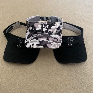 Firecracker softball visors